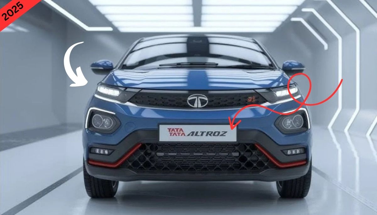 Tata Altroz Facelift 2025: पहली प्रीमियम हैचबैक जो लाई फ्लश डोर हैंडल्स और ADAS सेफ्टी फीचर्स ,देखें